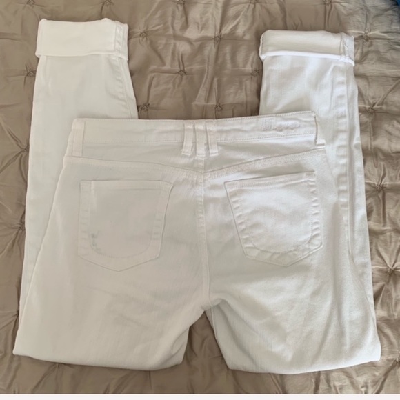 Kut from The Kloth Sienna White Skinny Jeans - Picture 2 of 7